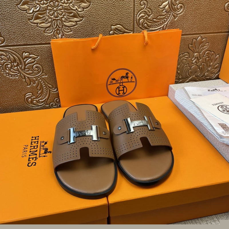 H**mes slippers